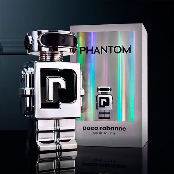 Packung mit 3 Düften: Versace DYLAN BLUE, Paco Rabanne PHANTOM, Jean Paul Gaultier ULTRA MALE (Eau de Parfum)