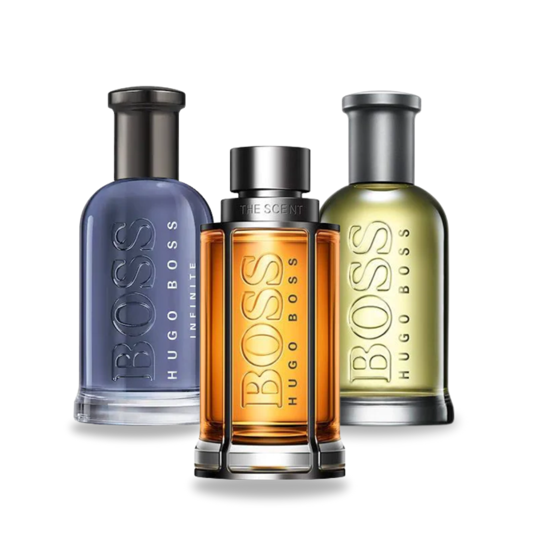 3er-Pack Parfums: BOSS THE SCENT, BOSS BOTTLED und BOSS BOTTLED INFINITE