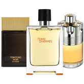 Packung mit 3 Düften: Terre d'Hermès, Azzaro Wanted, Tom Ford Noir Extreme (Eau de Parfum)