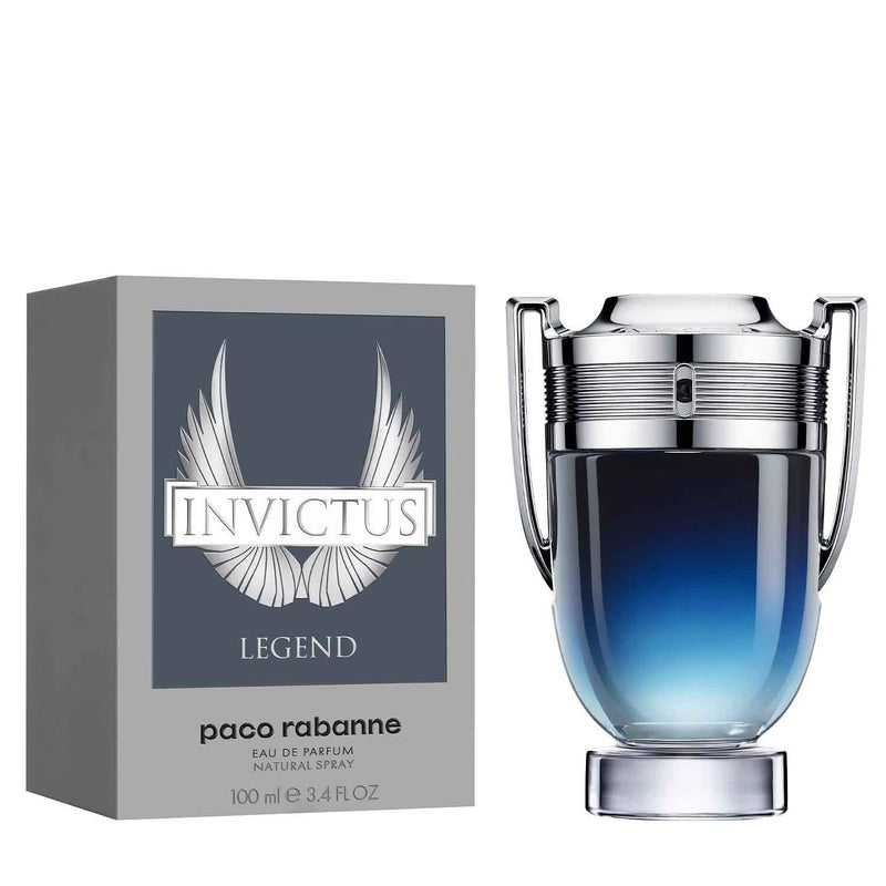 Packung mit 3 Düften: Paco Rabanne INVICTUS LEGEND, Paco Rabanne INVICTUS, Paco Rabanne INVICTUS VICTORY (Eau de Parfum)
